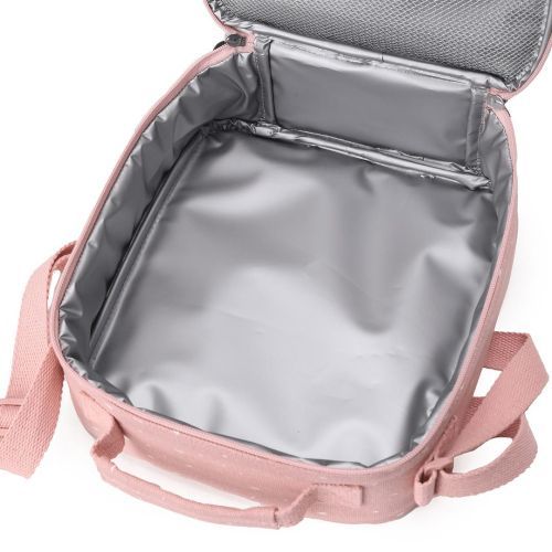 Trixie lunchtas roze Meisjes (thermische lunchtas Mrs. Butterfly - 95-229) - Junior Steps