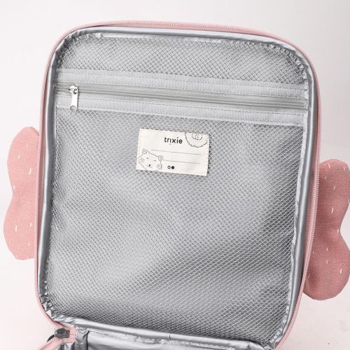 Trixie lunchtas roze Meisjes (thermische lunchtas Mrs. Butterfly - 95-229) - Junior Steps
