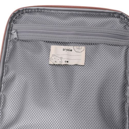 Trixie lunchtas roze Meisjes (thermische lunchtas Mrs. Cat - 95-222) - Junior Steps