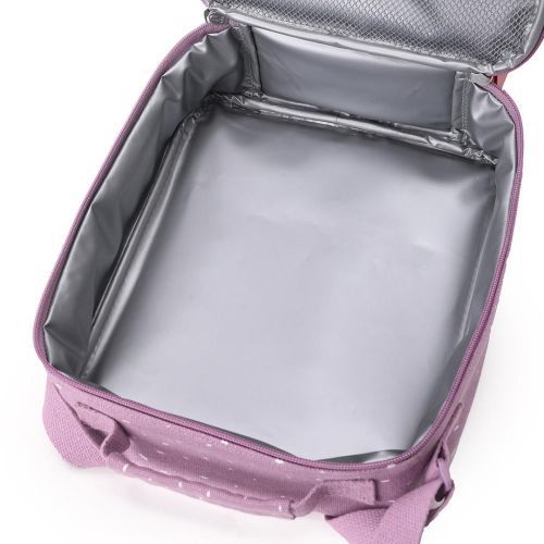 Trixie lunchtas roze Meisjes (thermische lunchtas Mrs. Peacock - 95-198) - Junior Steps