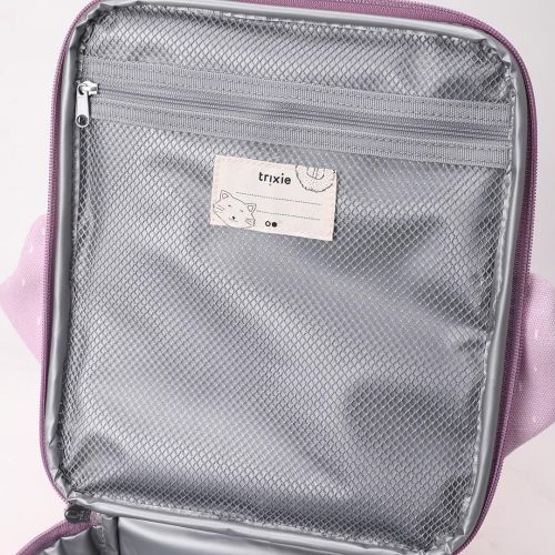 Trixie lunchtas roze Meisjes (thermische lunchtas Mrs. Peacock - 95-198) - Junior Steps