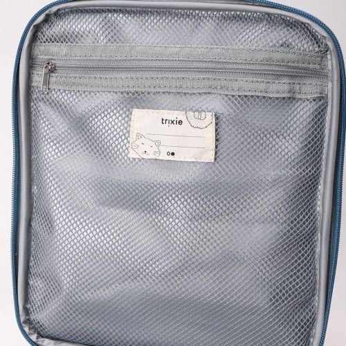 Trixie lunchtas blauw  (thermische lunchtas Mr.Triceratops - 95-228) - Junior Steps