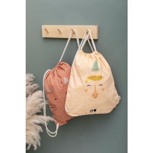 Trixie kleutertasje roze  (turnzak Mrs. Cat - 19-222) - Junior Steps