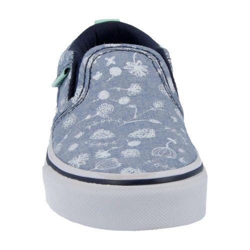Vans Sneakers Blue Girls (va38dsmnd) - Junior Steps
