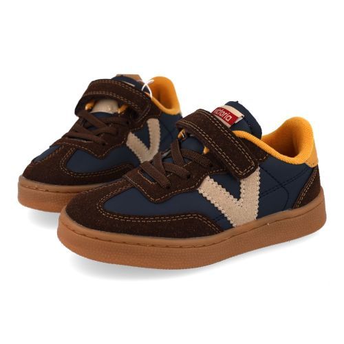 Victoria Sneakers Blau  (1256110 marino) - Junior Steps
