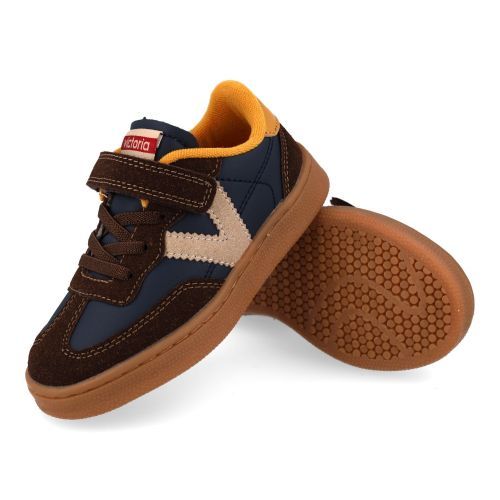 Victoria Sneakers Blau  (1256110 marino) - Junior Steps