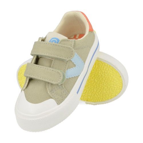 Victoria Baskets Kaki Garçons (1065189 col 65) - Junior Steps