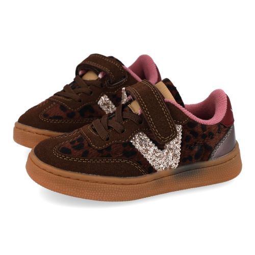 Victoria Baskets Brun Filles (1256111 marron) - Junior Steps