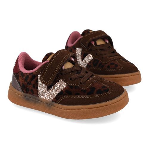 Victoria Baskets Brun Filles (1256111 marron) - Junior Steps