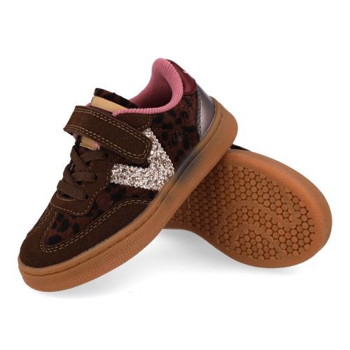 Victoria Baskets Brun Filles (1256111 marron) - Junior Steps
