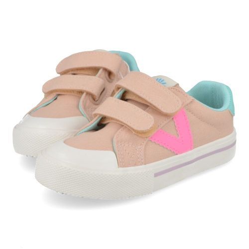 Victoria Sneakers roze Mädchen (1065195 col 42) - Junior Steps