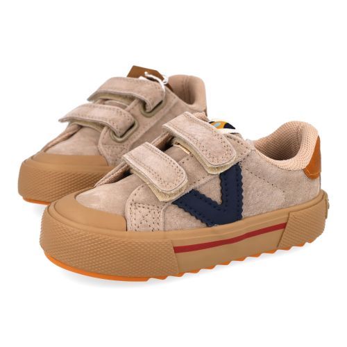 Victoria Sneakers beige  (1065201 beige) - Junior Steps
