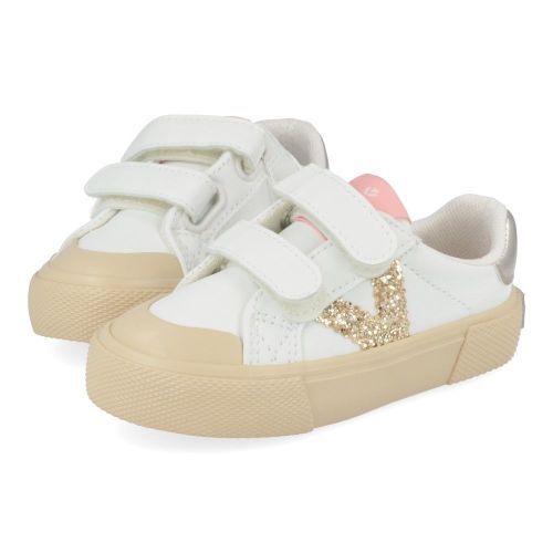 Victoria Sneakers wit Mädchen (1065190 col 42) - Junior Steps