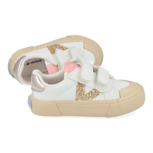 Victoria Sneakers wit Mädchen (1065190 col 42) - Junior Steps