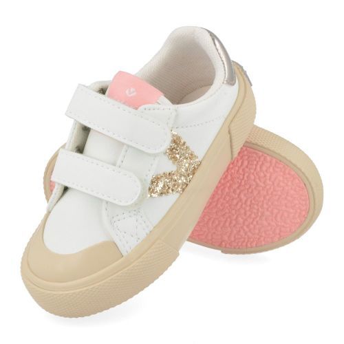 Victoria Sneakers wit Mädchen (1065190 col 42) - Junior Steps