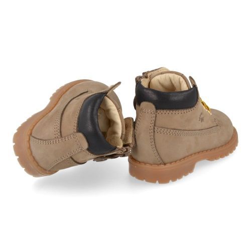 Walkey Bottes à lacets beige Garçons (40012) - Junior Steps