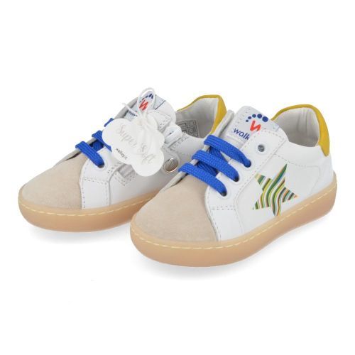 Walkey Sneakers beige Jungen (43505) - Junior Steps