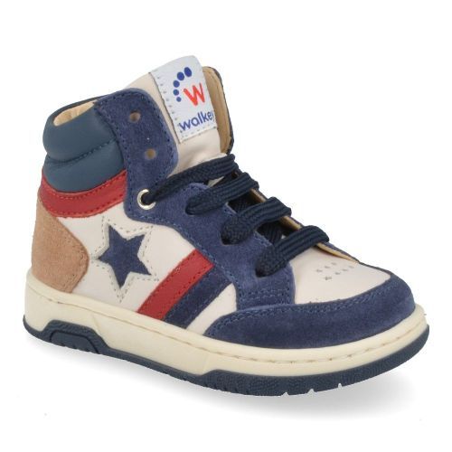 Walkey Sneakers Blau Jungen (42575) - Junior Steps