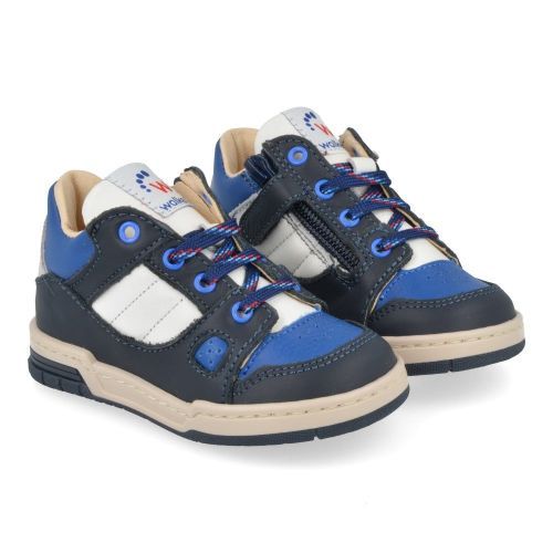 Walkey Sneakers Blue Boys (43117) - Junior Steps