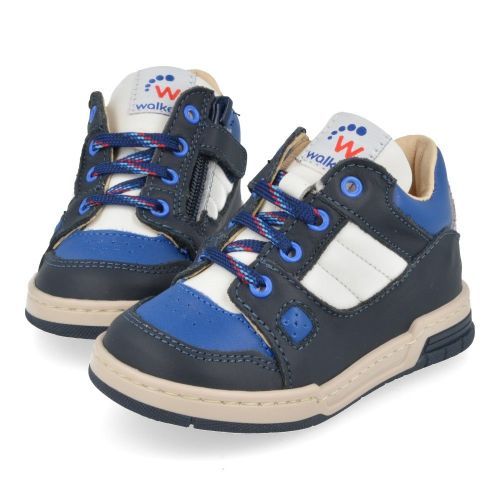 Walkey Sneakers Blue Boys (43117) - Junior Steps