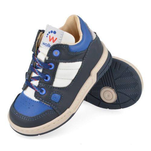 Walkey Sneakers Blau Jungen (43117) - Junior Steps