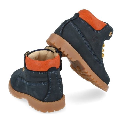 Walkey Lace-up boots Blue Boys (40012) - Junior Steps