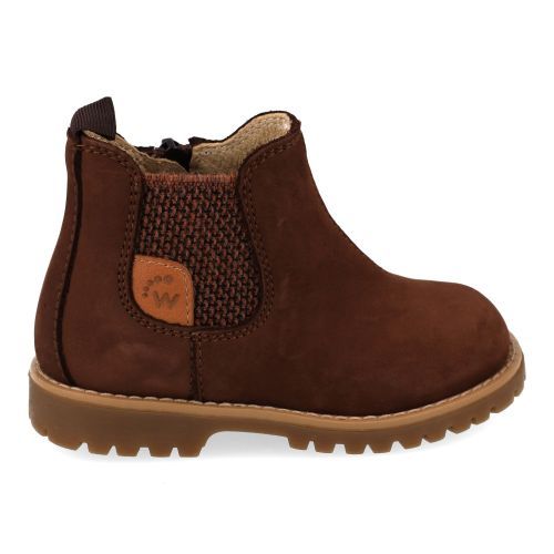 walkey laarzen kort bruin