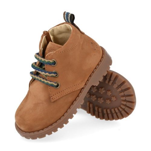 Walkey Botte à lacets cognac Garçons (42605) - Junior Steps