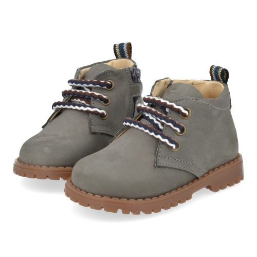 Walkey Botte à lacets Gris Garçons (42605) - Junior Steps
