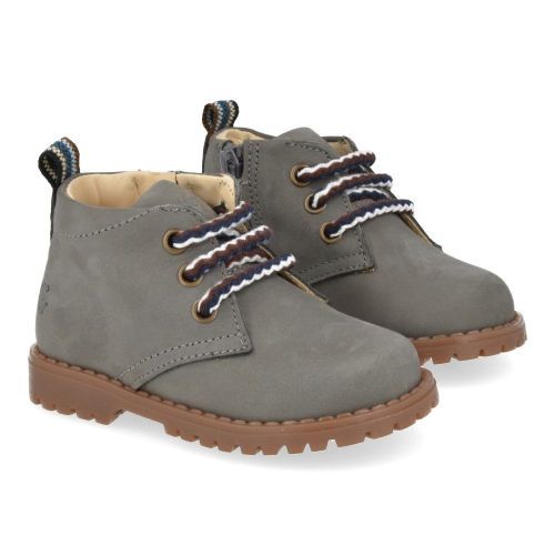 Walkey Botte à lacets Gris Garçons (42605) - Junior Steps