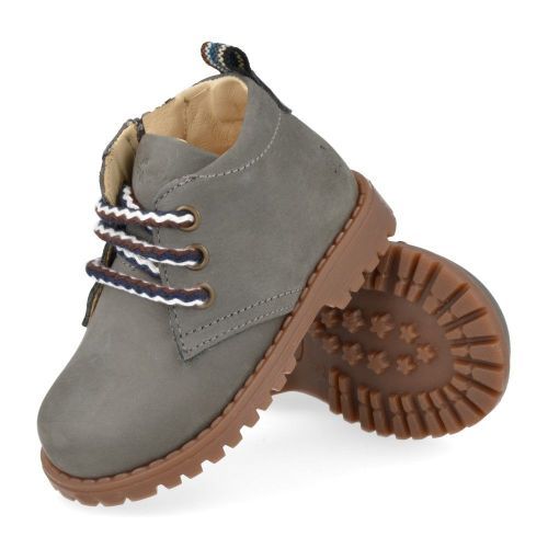 Walkey Botte à lacets Gris Garçons (42605) - Junior Steps