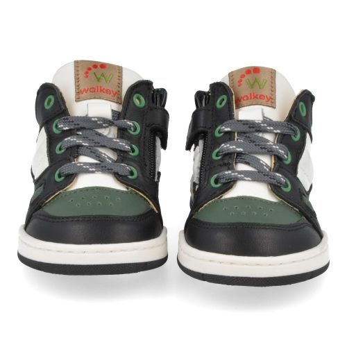 Walkey Sneakers Green Boys (43117) - Junior Steps