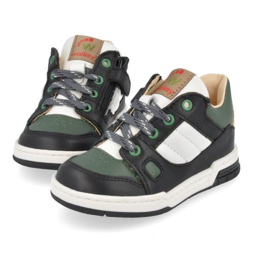 Walkey Sneakers Green Boys (43117) - Junior Steps