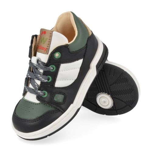 Walkey Sneakers Green Boys (43117) - Junior Steps