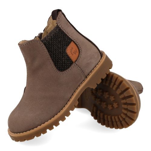 Walkey laarzen kort taupe Jongens (Taupe bottine - 44302) - Junior Steps