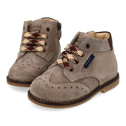 Walkey Stiefeletten taupe Jungen (44290) - Junior Steps