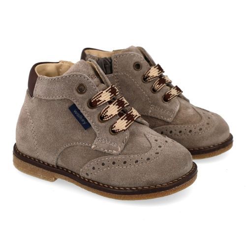 Walkey Stiefeletten taupe Jungen (44290) - Junior Steps