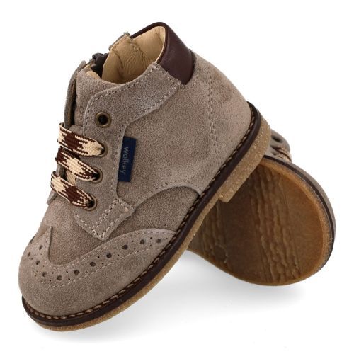Walkey Stiefeletten taupe Jungen (44290) - Junior Steps