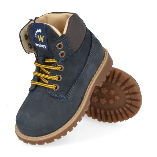 Walkey Lace boot Blue Boys (43777) - Junior Steps