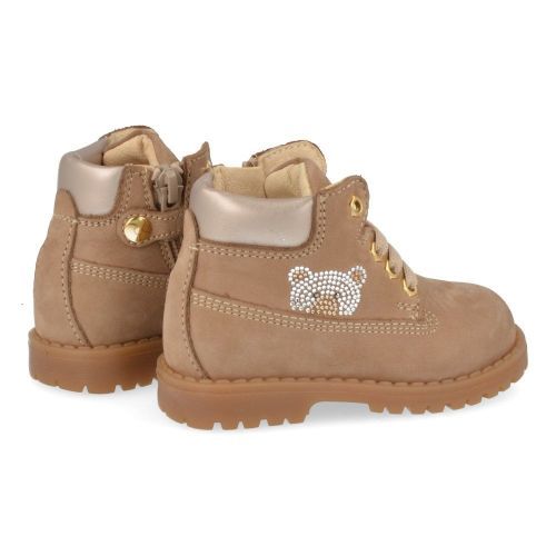 Walkey Botte à lacets beige Filles (43968) - Junior Steps