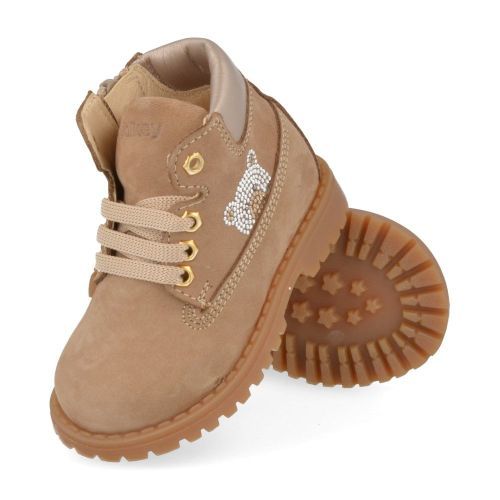 Walkey Botte à lacets beige Filles (43968) - Junior Steps