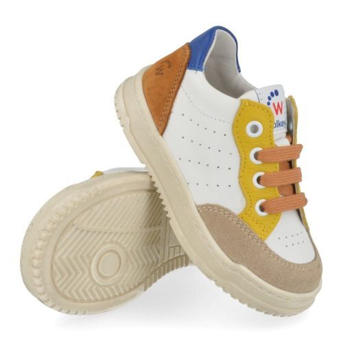 Walkey Sneakers wit Jungen (43491) - Junior Steps