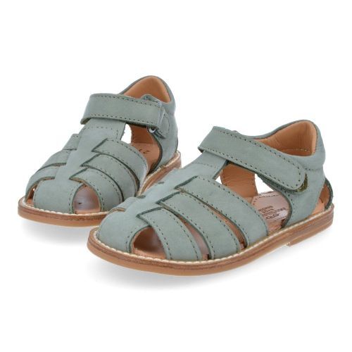 Zecchino d'oro sandalen beige Jongens (beige gesloten sandaaltje  - A31-3106) - Junior Steps