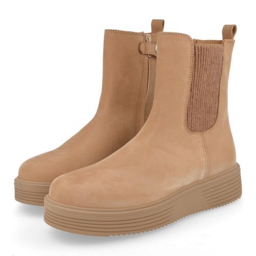 Zecchino d'oro Kurze Stiefel beige Mädchen (f00-3005) - Junior Steps