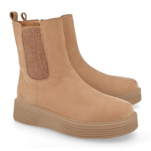 Zecchino d'oro Kurze Stiefel beige Mädchen (f00-3005) - Junior Steps