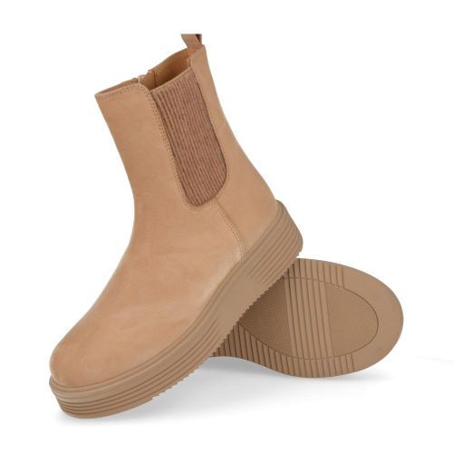 Zecchino d'oro Kurze Stiefel beige Mädchen (f00-3005) - Junior Steps