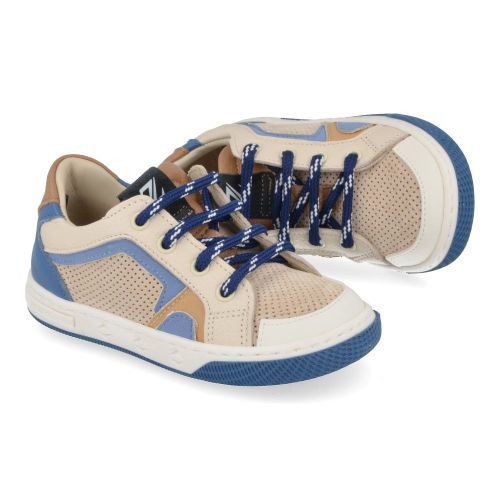 Zecchino d'oro Baskets beige Garçons (N12-1561-1B) - Junior Steps