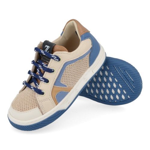 Zecchino d'oro Baskets beige Garçons (N12-1561-1B) - Junior Steps