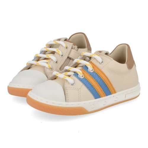 Zecchino d'oro Sneakers beige Boys (N12-1598-7B) - Junior Steps