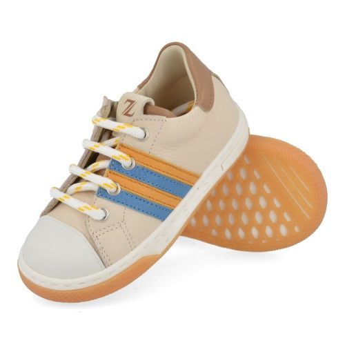 Zecchino d'oro Sneakers beige Boys (N12-1598-7B) - Junior Steps